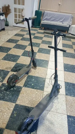 Patinete Eléctrico Negro