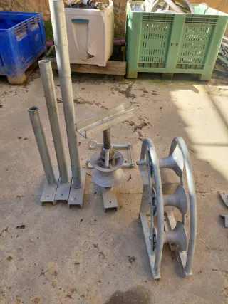 Rodillos arqueta y rodillo guia