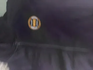 Sudadera Vans Negra Logo Circular