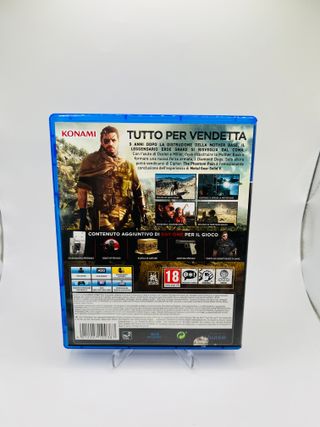 Metal Gear Solid V PS4 Day One Edition ITA