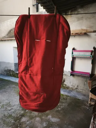 Saco para silla de paseo rojo