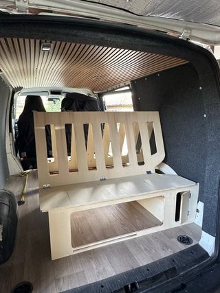 Mueble Cama Camper VW T5/T6