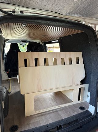 Mueble Cama Camper VW T5/T6