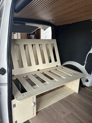 Mueble Cama Camper VW T5/T6