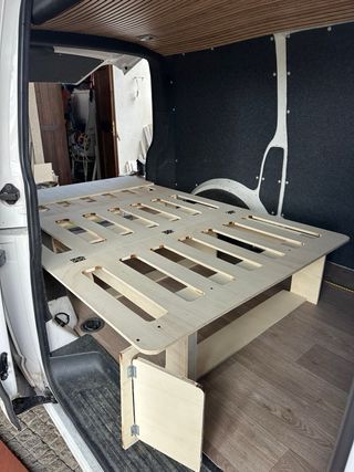 Mueble Cama Camper VW T5/T6