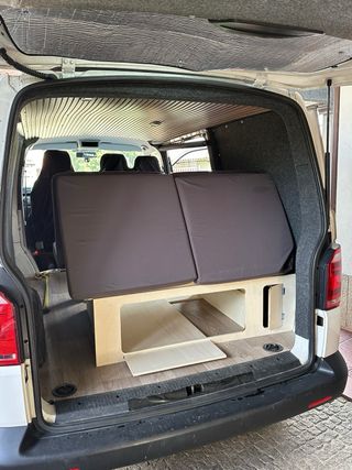 Mueble Cama Camper VW T5/T6