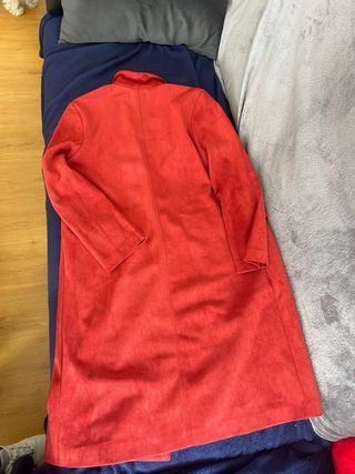 Chaqueta Zara Roja Talla M