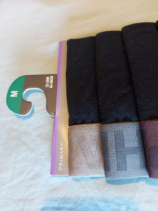 Primark Hipsters Talla M Pack 5