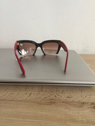 Occhiali da sole Miu Miu donna neri e rosa