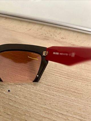 Occhiali da sole Miu Miu donna neri e rosa