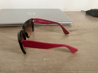 Occhiali da sole Miu Miu donna neri e rosa