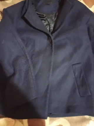 Americana Zara Talla 34 Azul