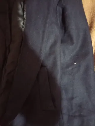 Americana Zara Talla 34 Azul