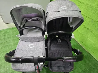 BUGABOO DONKEY 2/3IMPECABLE!!