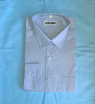 Camisa PALOMEQUE azul claro caballero talla 41