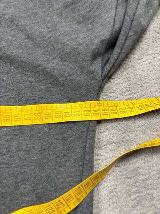 Felpa Adidas con zip grigia XL uomo