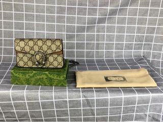 Bolso Gucci Dionysus GG Supreme Beige