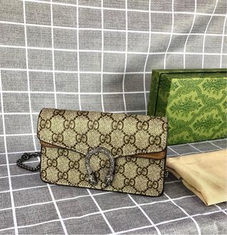 Bolso Gucci Dionysus GG Supreme Beige