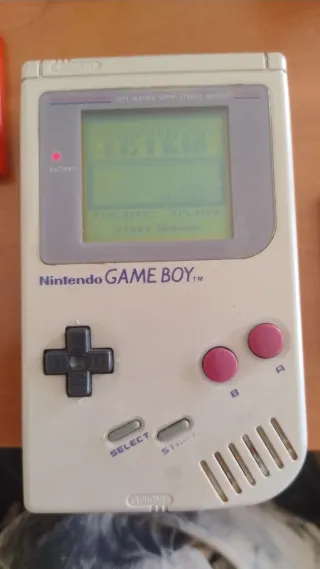Pokemon Rojo + Tetris Game Boy