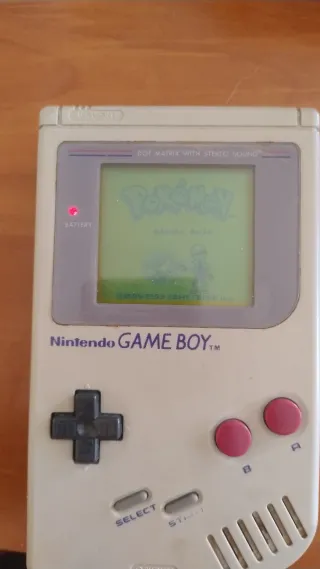 Pokemon Rojo + Tetris Game Boy