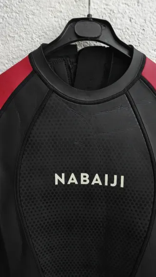 Neopreno natación aguas abiertas Nabaiji OSWIM 500