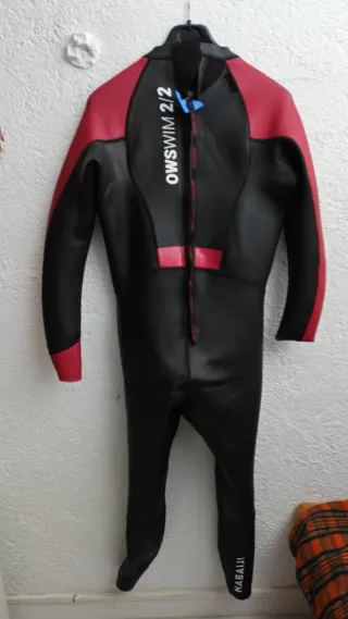 Neopreno natación aguas abiertas Nabaiji OSWIM 500