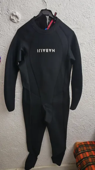 Neopreno natación aguas abiertas Nabaiji OSWIM 500