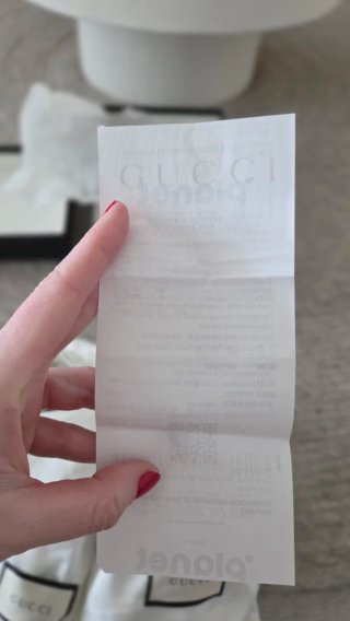 Deportivas Gucci