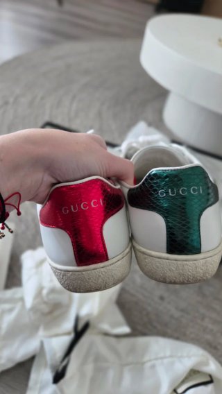 Deportivas Gucci