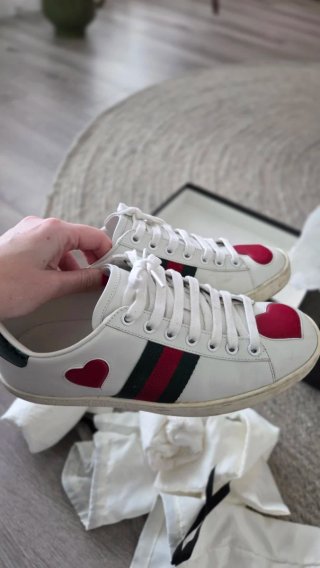 Deportivas Gucci