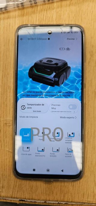 WYBOT C2 Vision AI robot de piscina..