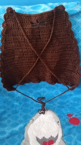 Top Crochet Verano Tallas S-M El $ es por pieza