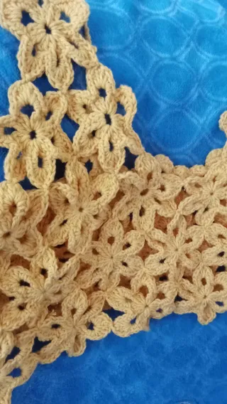 Top Crochet Verano Tallas S-M El $ es por pieza