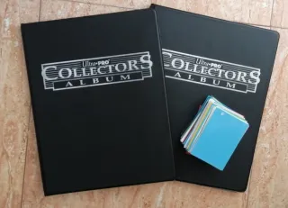 Álbumes Coleccionistas Ultra Pro + Cartas Yugioh