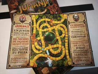 Juego de mesa 'Jumanji'