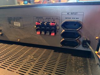 SONY TA-A200 (435) amplificador