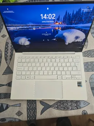 Ordenador Portatil Samsung Book 2 Pro Blanco