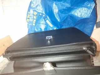 Maletín de trabajo negro