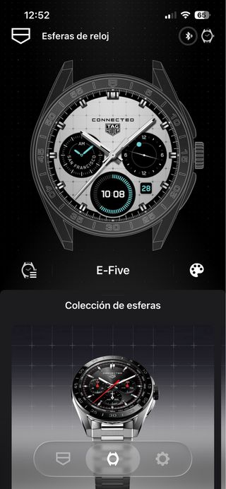 Reloj TAG Heuer Connected E-5 45mm