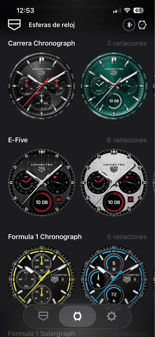 Reloj TAG Heuer Connected E-5 45mm