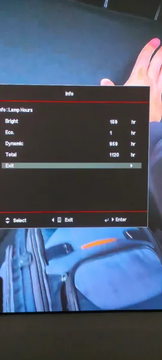 Projetor Optoma UHD 60 4k nativo