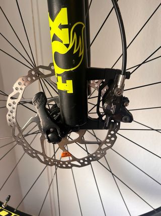 Vendo o cambio Bicicleta Scott Scale 930 Carbono