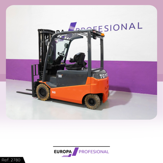 CARRETILLA ELEVADORA ELECTRICA