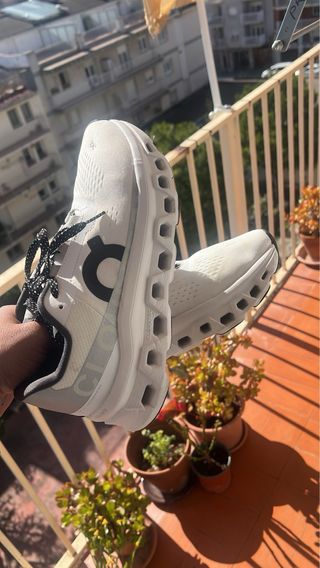 Zapatillas On Running OriginalCloudmonster Blancas