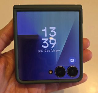 Samsung Galaxy Z Flip 256GB Azul