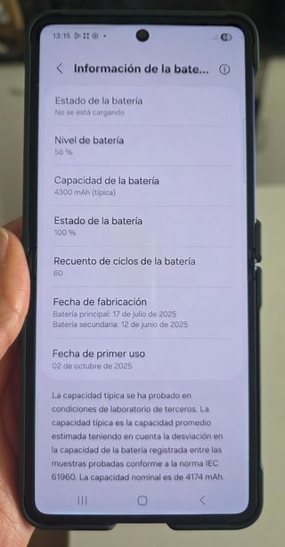 Samsung Galaxy Z Flip 256GB Azul