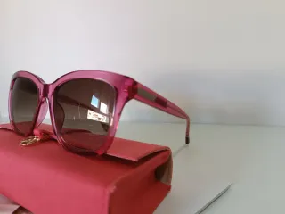 Gafas de sol Yalea rosas y marrones