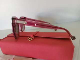 Gafas de sol Yalea rosas y marrones