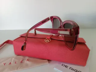 Gafas de sol Yalea rosas y marrones