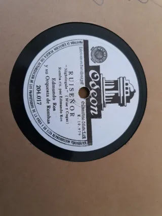 Discos de piedra Antiguos Varios Sellos